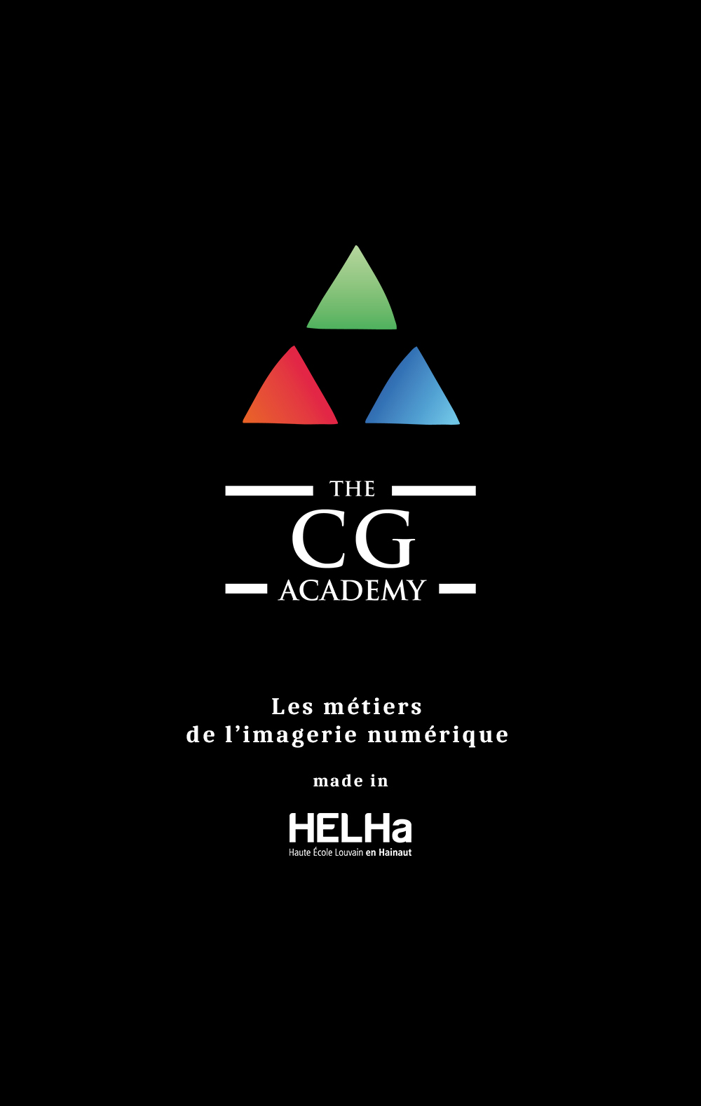 The CG Academy – Les métiers de l'imagerie numérique, made in HELHa